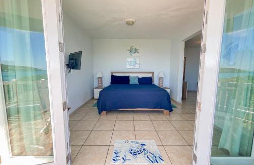 Culebra Pueblo House | Sea Turtle Studio, Sand Dollar Studio & Seahorse Suite - Amazing Water views in Culebra Puerto Rico!
