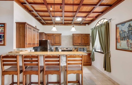 Junquillal Condo | Sea Turtle Villa, 1 bedroom loft w pool near beach
