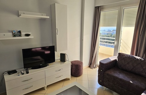 Vlore Apartment | Sea View 1-Bed Apartment in Vlore