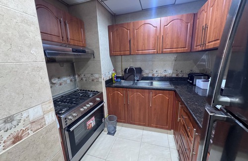 Rumailah Apartment | Sea view 2-bedroom apartment with AC, fitness room, swimming in fantastic Ajman
