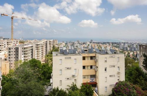 Haifa Apartment | Sea view 2 bedroom apartment