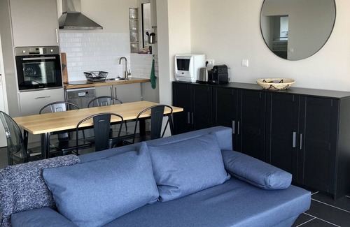 Saint-Palais-sur-Mer House | SEA VIEW Apt. 5 pers. SAINT PALAIS beach on foot