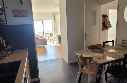 Ajaccio Apartment | Sea view AJACCIO gulf, hyper center, fiber, private parking, elevator.