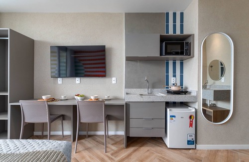 Copacabana Apartment | Sea View and Balcony with Bathtub | Q11