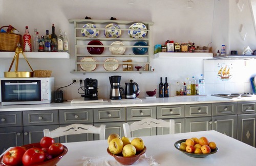 Krotiri House | Sea view and beautiful terrace! Large house completely renovated