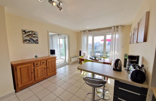 Quartier du Casino Apartment | Sea View Apartment with Pool & Tennis Court, 2BR, 6 Guests, Châtelaillon-Plage