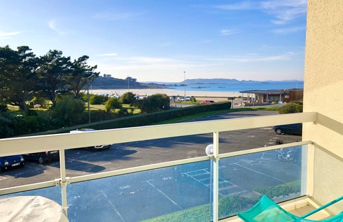 Trevou-Treguignec Apartment | Sea view apartment, Pink Granite Coast