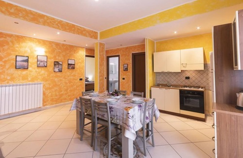 Costarainera Apartment | Sea view apartment with balcony and A/C | Ap09