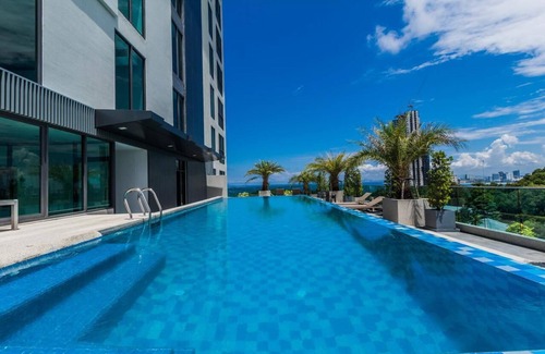 Pratumnak Hill Apartment | Sea View Apartment @The Point Pratumnak #1