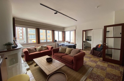 Sint-Idesbald Apartment | Sea view apartment