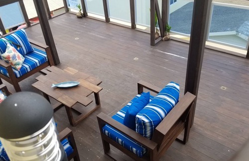 Costa Dorada Apartment | SEA VIEW APARTMENT FROM THE BALCONY