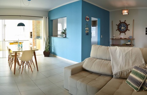 Itagua Apartment | SEA VIEW APARTMENT, GOURMET BALCONY! 75MB WI-FI BEST LOCATION
