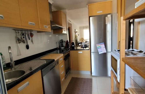 Almadrava Beach Apartment | Sea view apartment in luxury residence with swimming pool & direct access to the beach.