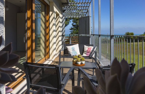 Senigallia Apartment | Sea view apartment in the hills in Senigallia with balcony