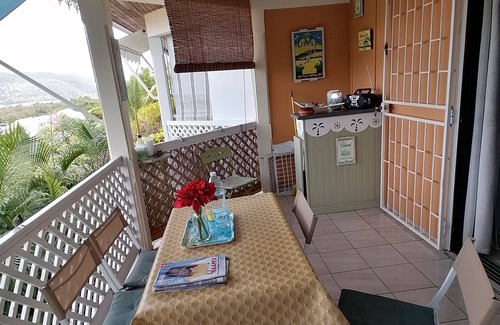 Sainte-Anne Apartment | Sea view apartment St anne Martinique