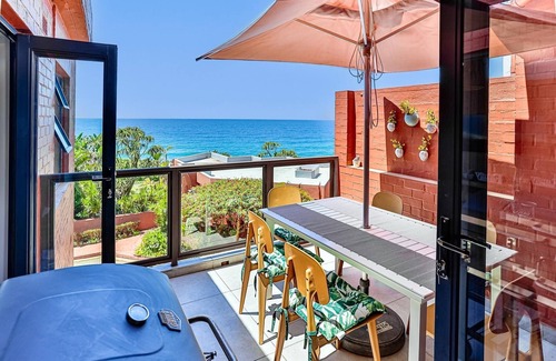 Salt Rock Apartment | Sea View apartment on a private Sheffield Beach. Ballito. South Africa. Secured!
