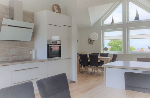 Sassnitz Apartment | Sea view apartment OstseeLust - Enjoy the panoramic view