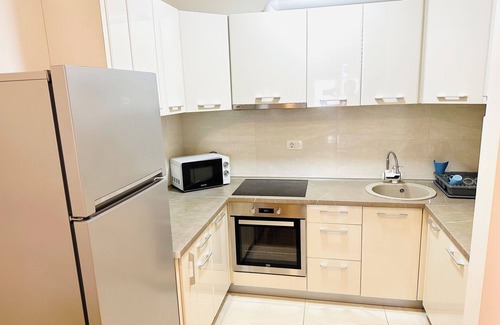 Bar Condo | Sea view apartment with 1 bedroom, AC and Wi-Fi in a delightful Bar
