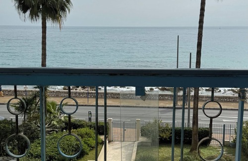 French Riviera Apartment | Sea view apartment with terrace, fully equipped