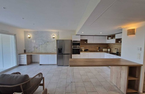 Marine de Saint Ambroggio Apartment | Sea view apartment with garden near Calvi and Ile Rousse