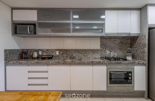 Itacolomi Apartment | Sea View Apt with barbecue grill BBH1003