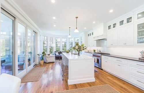 Wianno House | Sea View Ave Brand New Construction - Pool Hot tub Tennis Court