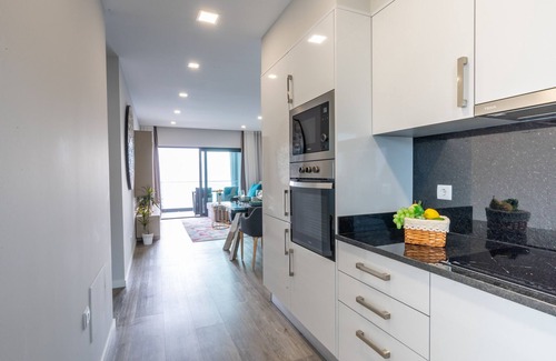 Gaula Apartment | Sea View Balcony by Madeira Sun Travel