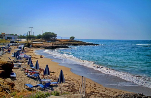 Kato Gouves Villa | Sea View Beachfront Peri Villa