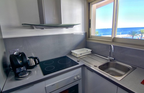 Cros-de-Cagnes Apartment | Sea view - beautiful 2 rooms - racecourse Cagnes-sur-mer