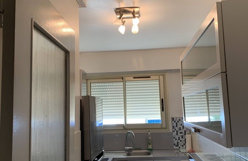 Cros-de-Cagnes Apartment | Sea view - beautiful 2 rooms - racecourse Cagnes-sur-mer