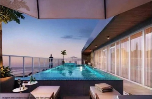 Atalaia Apartment | Sea view apartment/gourmet balcony with barbecue