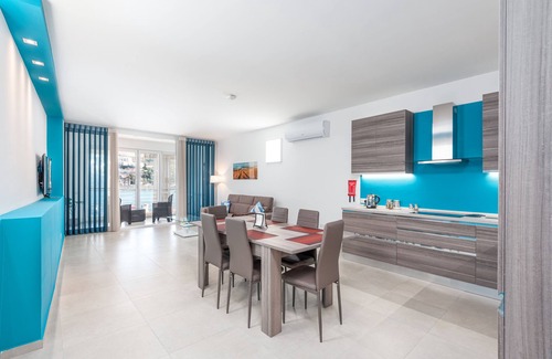 St. Paul's Bay Apartment | Sea view brand new apartment
