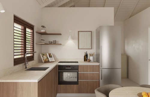 Sabana Westpunt House | Sea view bungalow at Botanique Dive Resort
