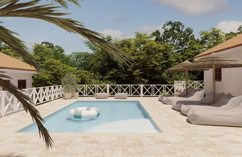 Sabana Westpunt House | Sea view bungalow at Botanique Dive Resort