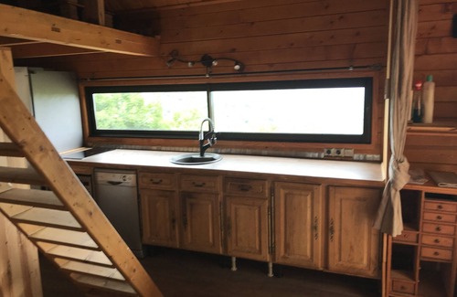 Costa Ski Chalet | Sea view chalet in costa di sognu