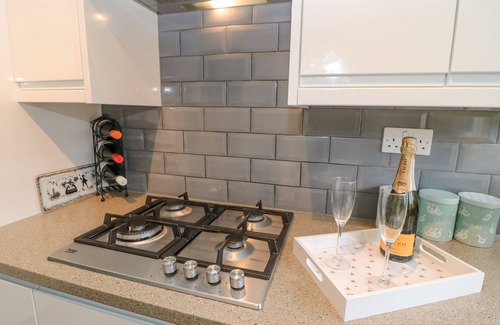 South Shields Cottage | SEA VIEW COTTAGE, pet friendly, with a garden in South Shields