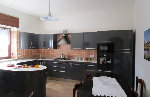 San Teodoro House | Sea view country house with garden, farm.