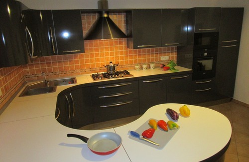 San Teodoro House | Sea view country house with garden, farm.