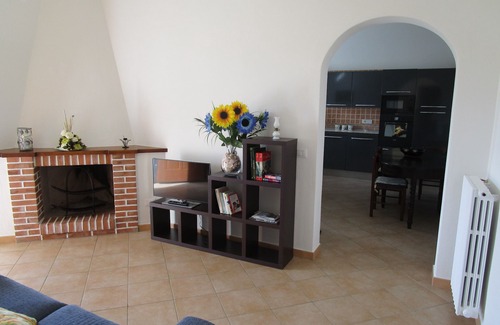 San Teodoro House | Sea view country house with garden, farm.