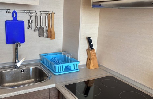 Ravda Apartment | Sea view, first line studio in Ravda