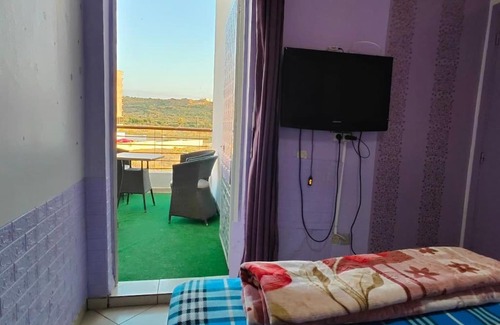 La Nouvelle Ville Ibn Batouta Apartment | Sea-View Gem: 2BR Tangier Apt