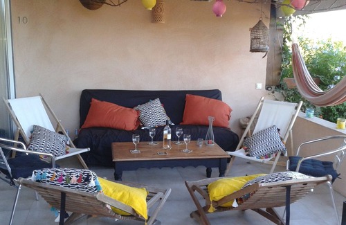 Cargese Villa | sea ​view house 10 minutes walk from the beach Pero in a quiet residence