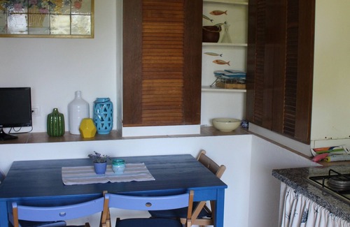 Sant' Andrea House | Sea view house: an ideal place for family or friends vacation