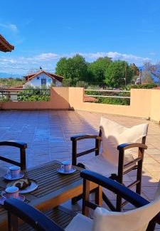 Aigialeia Apartment | Sea View House