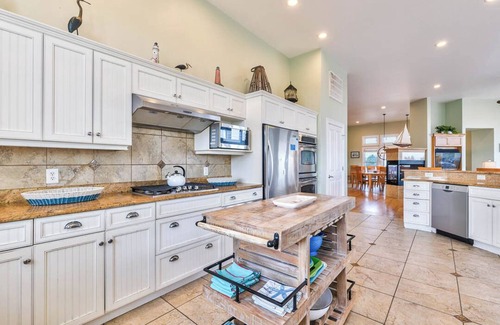 Southern Shores House | Sea View II | 245 ft to the beach | Private Pool, Hot Tub