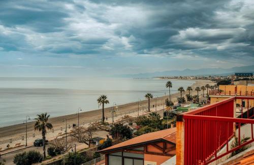 Marina di Gioiosa Ionica Apartment | Sea View Penthouse with Terrace