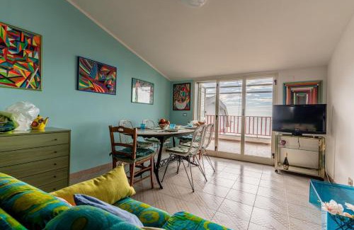 Marina di Gioiosa Ionica Apartment | Sea View Penthouse with Terrace