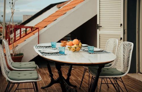 Marina di Gioiosa Ionica Apartment | Sea View Penthouse with Terrace