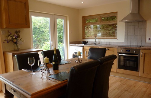 Ebford House | Sea View Lodge in 6 Acres of Woodland