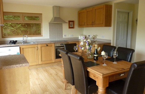 Ebford House | Sea View Lodge in 6 Acres of Woodland